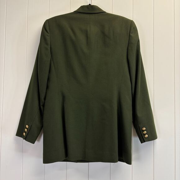 Vintage Talbots Womens Academia Preppy Pleated 3pc Wool Suit Size 8 Schoolgirl - Picture 2 of 15